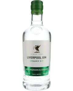 Liverpool Lemongrass Ginger Gin