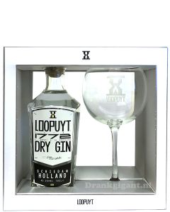 Loopuyt 1772 Dry Gin Cadeaupakket