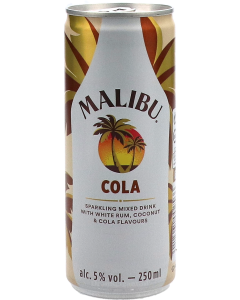 Malibu Cola Blik Op=Op (THT 02-24)