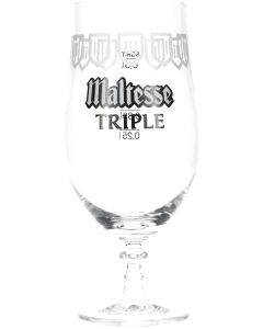 Maltesse Triple Bierglas