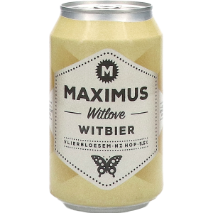 Maximus Witlove Witbier Op=OP (THT 01-06-24)