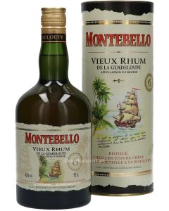 Montebello Vieux Rhum 6 Year