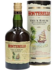 Montebello Vieux Rhum 8 Year