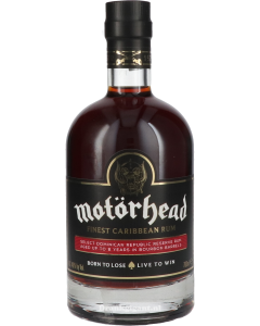 Motorhead 8 Year Caribbean Rum