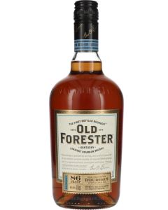 Old Forester Bourbon 86 Proof