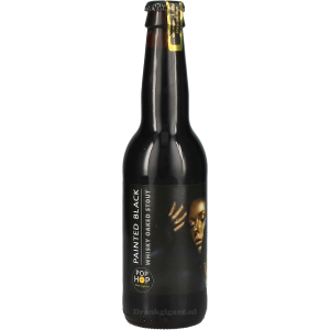 PopHop Painted Black Whisky Oaked Stout