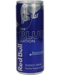 Red Bull The Blue Edition Bosbes