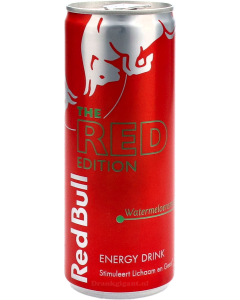 Red Bull The Red Edition Watermeloen