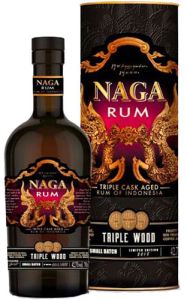 Naga Rum Triple Wood Limited Edition