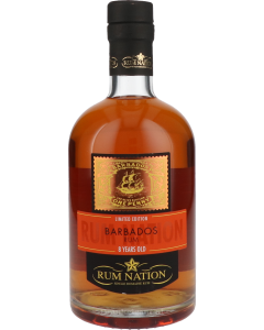 Rum Nation 8 Year Barbados Rum