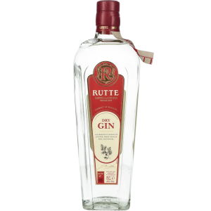 Rutte Dry Gin (Limited Edition) Old Label