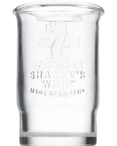 Shankys Whip Whiskey Liqueur Glas