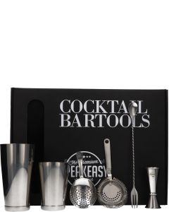 Speakeasy Cocktail Bartools Set RVS