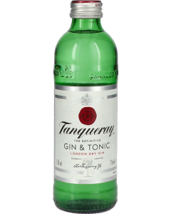 Tanqueray Gin & Tonic