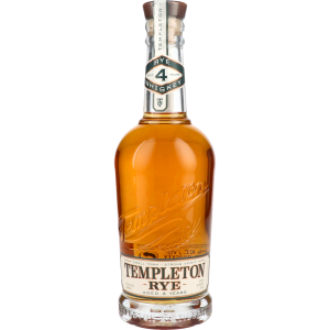 Templeton 4 Years Rye Whiskey