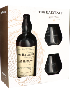 The Balvenie 12 Years Doublewood Cadeaupakket