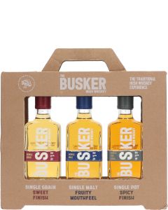The Busker Irish Whiskey Cadeauset