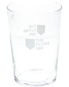 The Flying Inn Glas