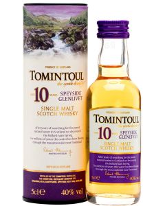 Tomintoul 10 Years Mini