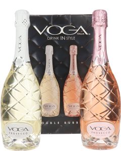 Voga Double Bubble Prosecco Giftpack