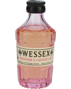 Wessex Rhubarb/Ginger Gin Mini