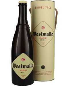 Westmalle Tripel + Koker - Drankgigant.nl