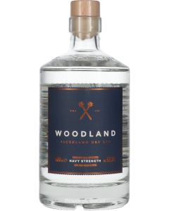 Woodland Dry Gin Navy Strength 57.2%