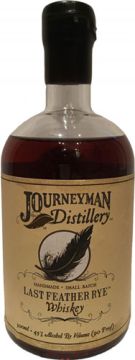 Journeyman Distillery Last feather Rye Mini