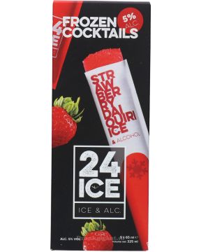 24 ICE Strawberry Daiquiri Ice