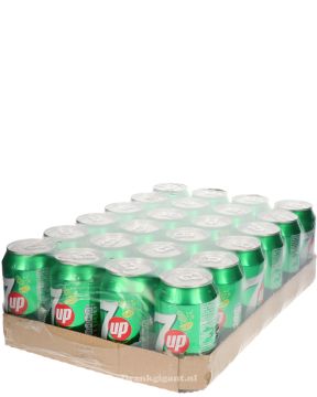 7-UP 24x33cl (Tray)