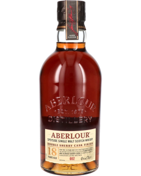 Aberlour 18 Years Double Sherry Cask Finish
