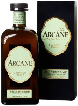 The Arcane Delicatissime Grand Gold Rum