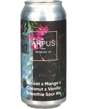 Arpus Apricot X Mango X Coconut X Vanilla Smoothie Sour Ale