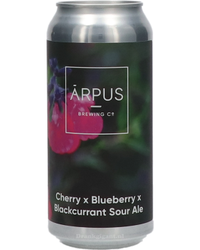 Arpus Cherry X Blueberry X Blackcurrant Sour Ale