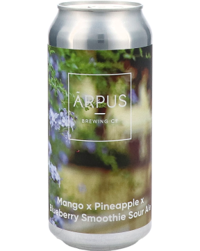 Arpus Mango X Pineapple X Blueberry Smoothie Sour Ale