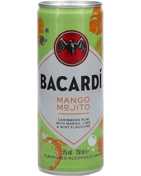 Bacardi Mango Mojito Blik