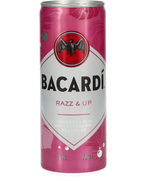 Bacardi Razz & Up Blik