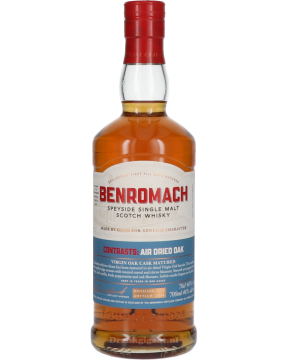 Benromach Contrasts Air Dried Oak 10 Year