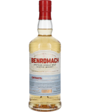 Benromach Contrasts Triple Distilled 10 Years
