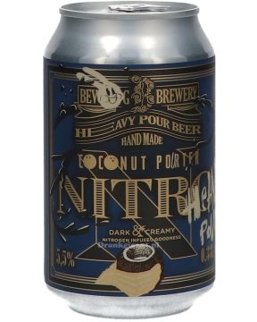 Bevog Coconut Porter Nitro