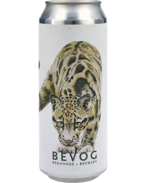 Bevog Extinction Is Forever! Clouded Leopard DDH Hazy IPA