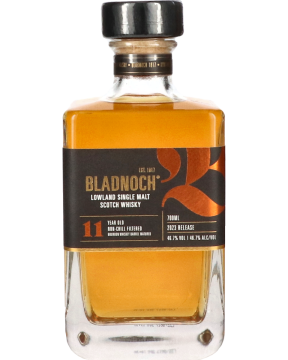 Bladnoch 11 Year Annual Release