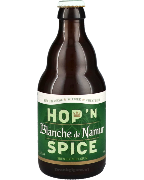 Blanche de Namur Hop 'N Spice