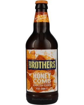 Brothers Honeycomb Cider