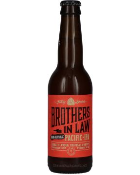 Brothers in Law Pacific Non-Alcoholic IPA