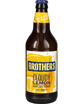 Brothers Premium Cider Cloudy Lemon