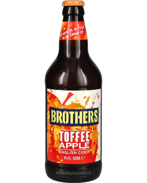 Brothers Premium Cider Toffee Apple