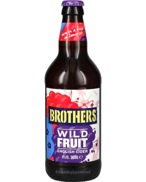 Brothers Premium Cider Wild Fruit