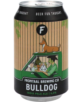 Brouwerij Frontaal Bulldog IPA