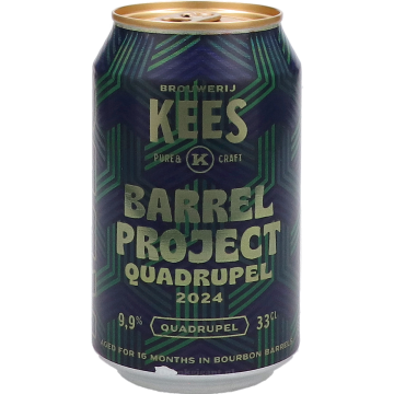 Brouwerij Kees Barrel Project Quadrupel 2024 Bourbon Barrel Aged